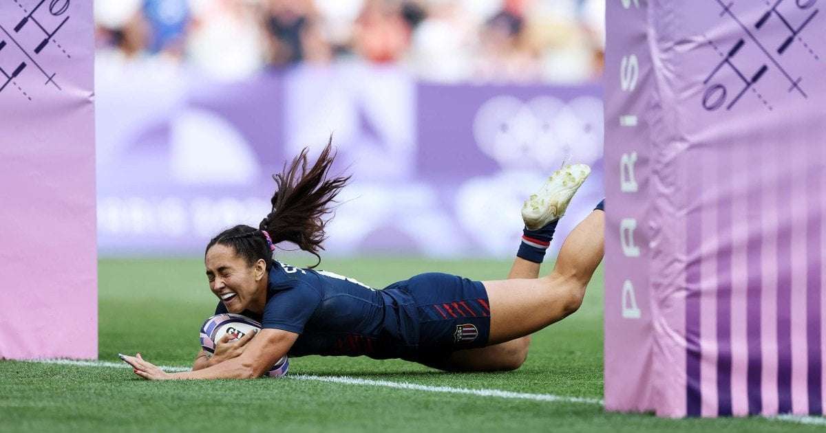 image for A 103-yard, game-winning score by USA women's rugby netted a bronze — and $4 million