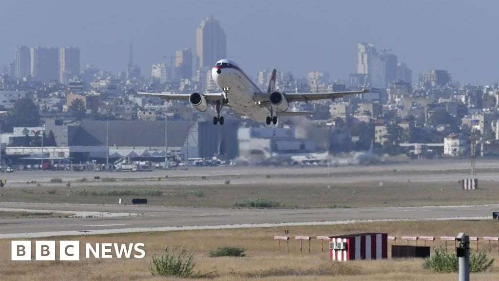 image for US urges citizens to leave Lebanon on 'any available ticket'