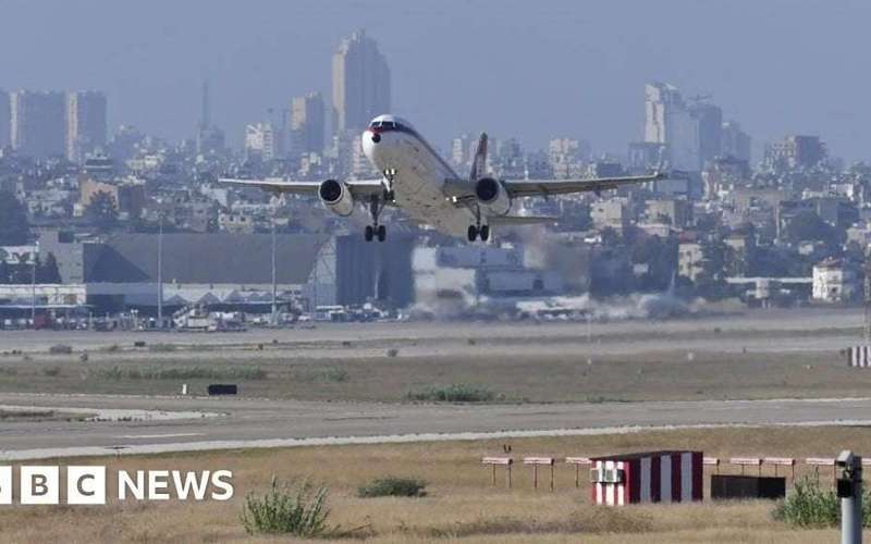 image for US urges citizens to leave Lebanon on 'any available ticket'