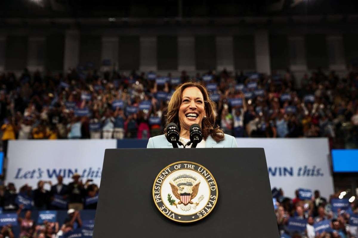 image for Trump-sized crowds and battleground wins: Harris is now a big problem for Republicans