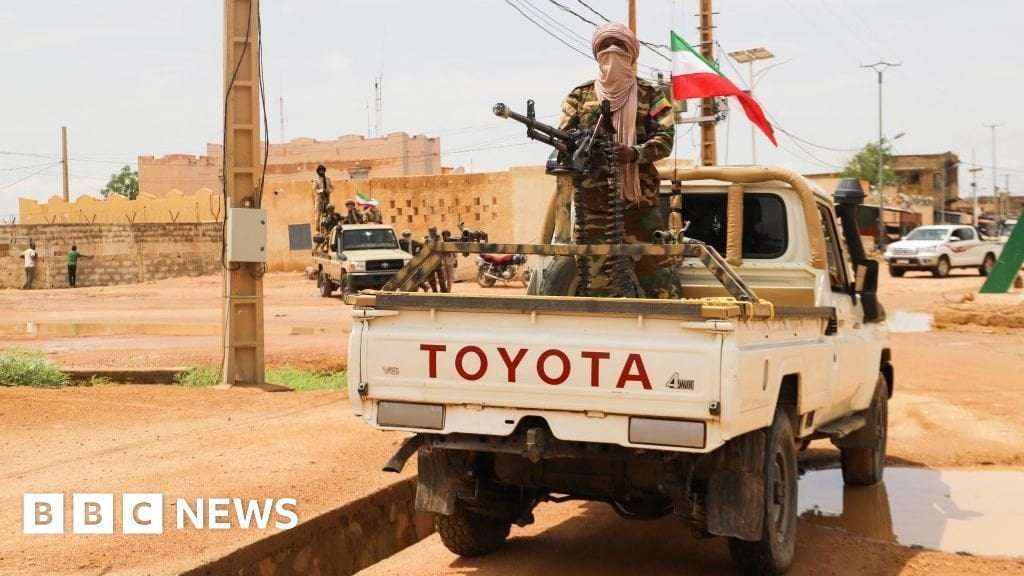 image for Mali cuts diplomatic ties with Ukraine over Wagner-attack claims