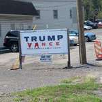 image for Update Trump sign for 2024.