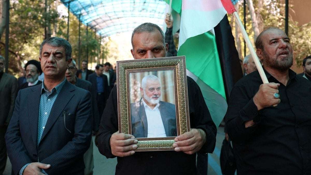 image for Iran has told Arab leaders it doesn't care if attack on Israel triggers all-out war, says report