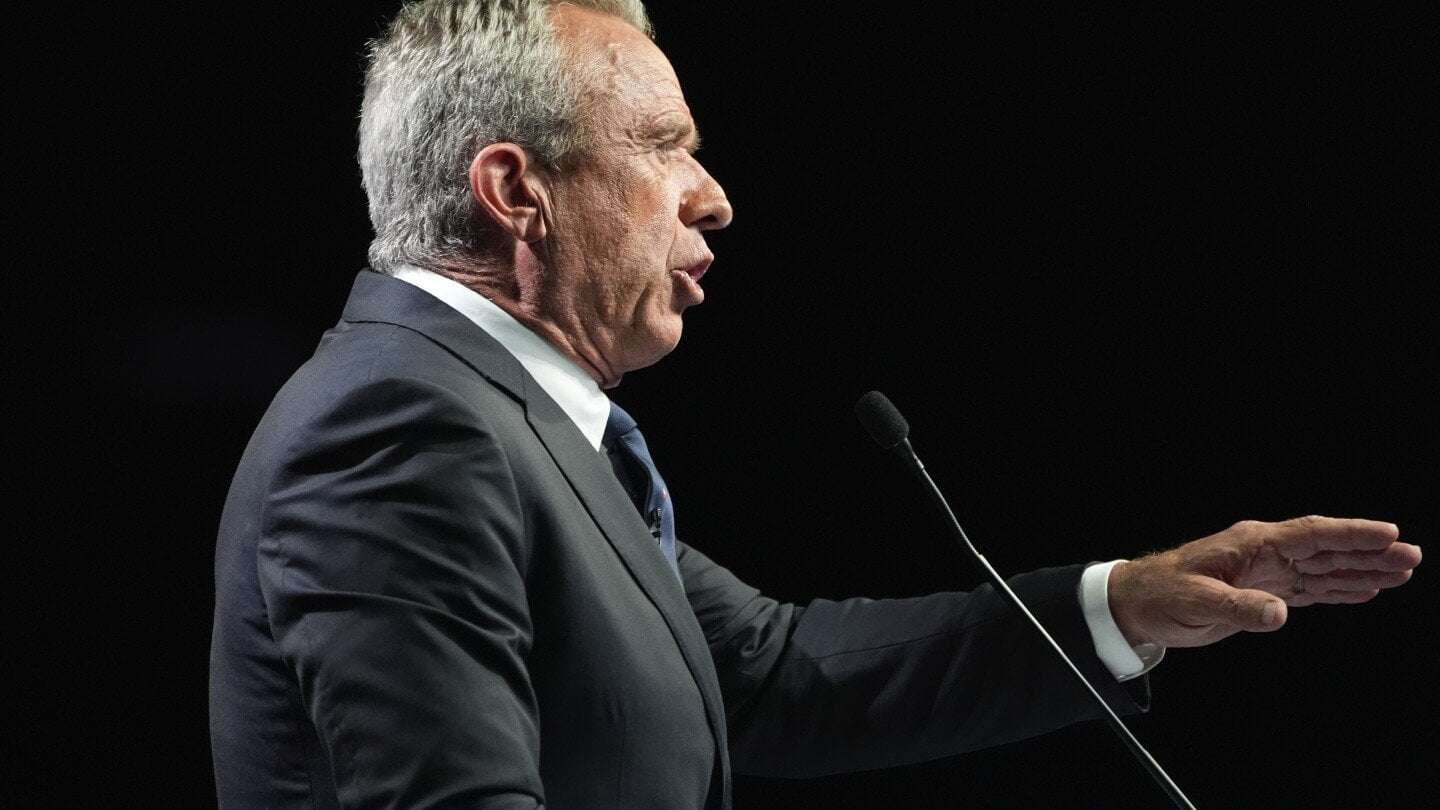 image for RFK Jr. says he left a dead bear in Central Park as a prank