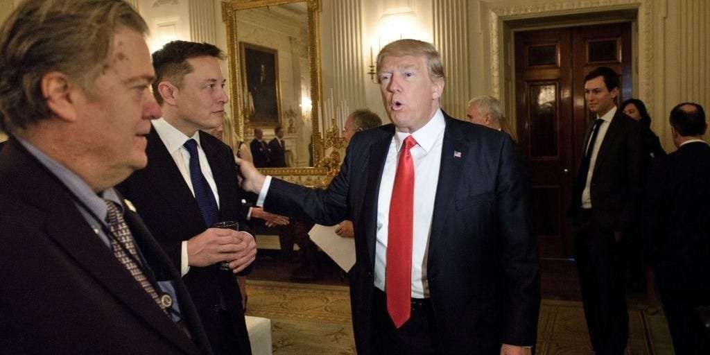 image for Trump says he has 'no choice' but to support electric vehicles because Elon Musk 'endorsed me very strongly'