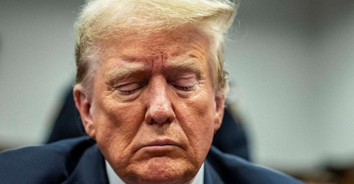 image for Trump Is Suddenly Running Scared