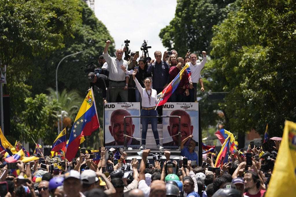 image for Venezuela’s Maduro Blames ‘International Zionism’ for Widespread Unrest Following Fraudulent Election