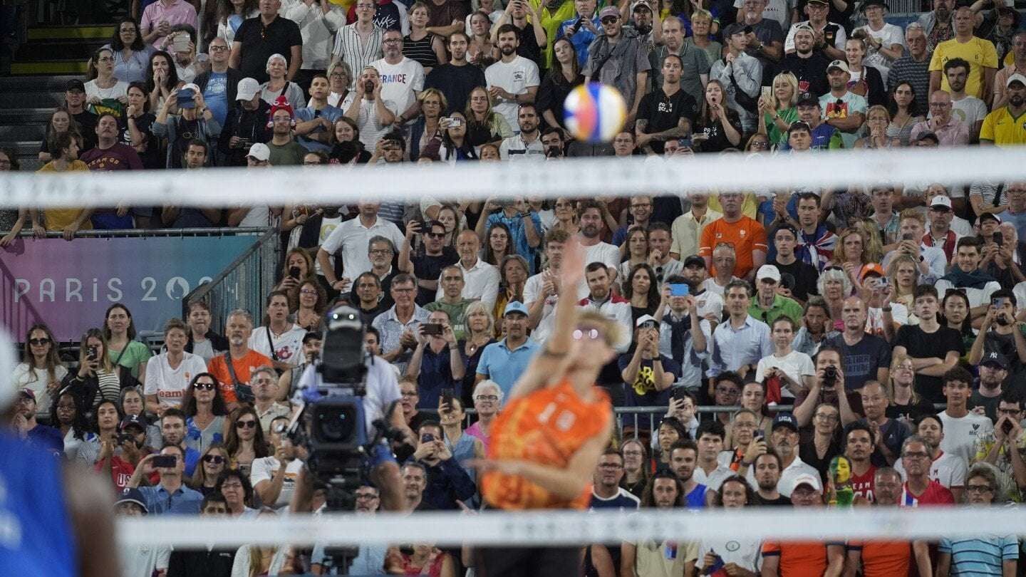 image for Steven van de Velde, the Dutch beach volleyball player convicted of rape, eliminated from Olympics