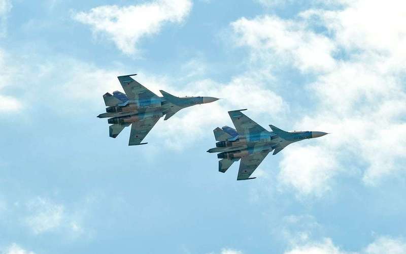 image for NATO jets scrambled after Russian Su-30s detected near Latvian airspace