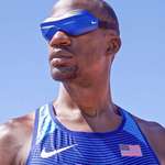 image for Blind Paralympic Athlete Lex Gillette’s custom Nike Goggles