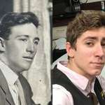 image for My great grandfather Mathias and myself 100 years apart