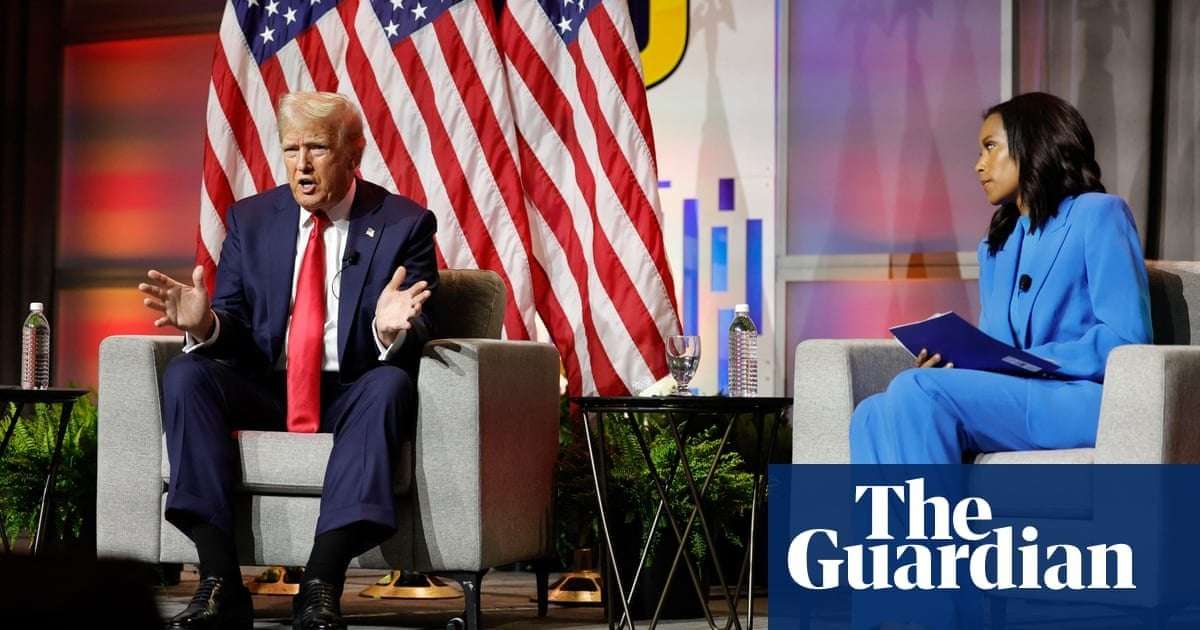 image for ABC host reportedly received death threats after Trump interview