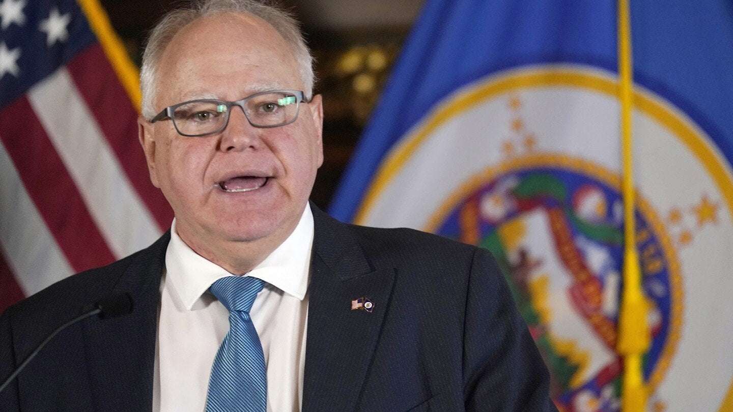 image for Harris and Minnesota Gov. Tim Walz will debut as the 2024 Democratic ticket at a Philadelphia rally