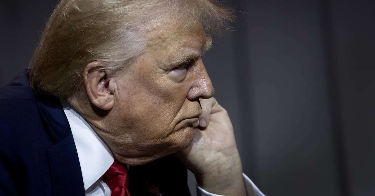 image for Trump’s Campaign Is Drowning in Rage