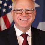 image for Minnesota Gov. and now Democratic VP Tim Walz
