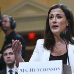 image for Cassidy Hutchinson testifying how weird it was that Donald Trump wanted to lead an armed mob