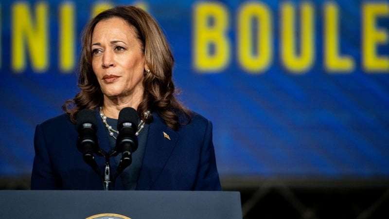 image for Virginia man charged with threatening to kill Vice President Kamala Harris