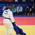 image for 6’9” 140kg Teddy Riner ragdoll 5’9” 80kg Lee Joonhwan in Men +90kg Mixed Judo