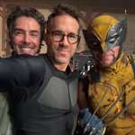 image for BTS: Hugh Jackman with the Wolverine mask