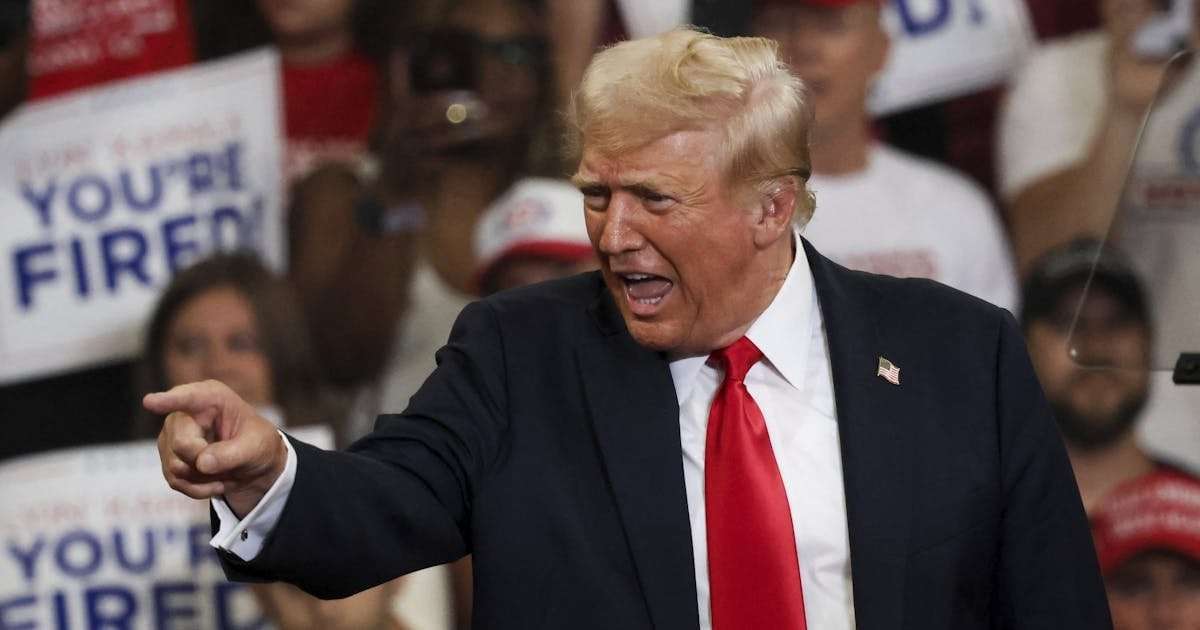 image for Trump Fans Furious Over His “Coward” Decision on Kamala Debate