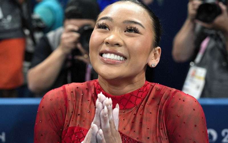 image for Sunisa Lee couldn’t get out of bed in December. Now she has three Olympic medals in Paris