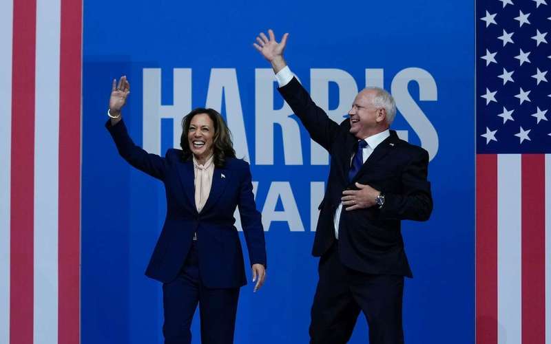 image for In new Marist poll, Harris makes astronomical move on Trump