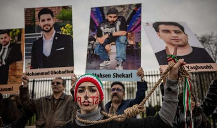 image for Iran executes over 300 individuals in first seven months of 2024, 49 in July alone