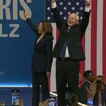 image for First appearance of Gov. Tim Walz with presidential candidate Kamala Harris as her running mate