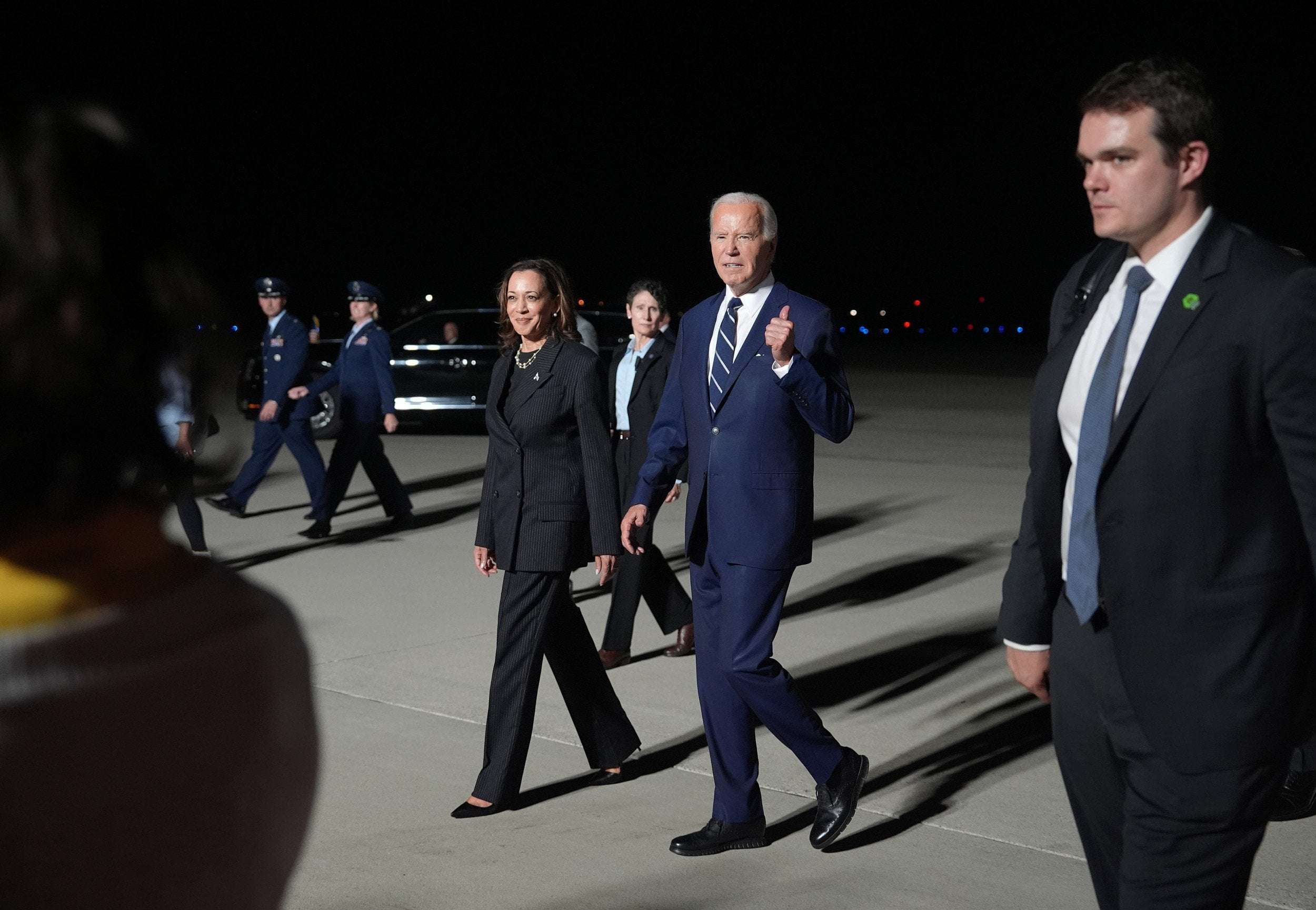 image for Donald Trump Suggests Biden May Try to 'Take Back The Nomination'
