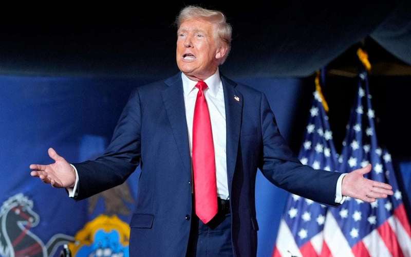 image for Trump’s meltdown during Harris-Walz rally sounds alarm: Will family get him help or just ‘cash his checks?’