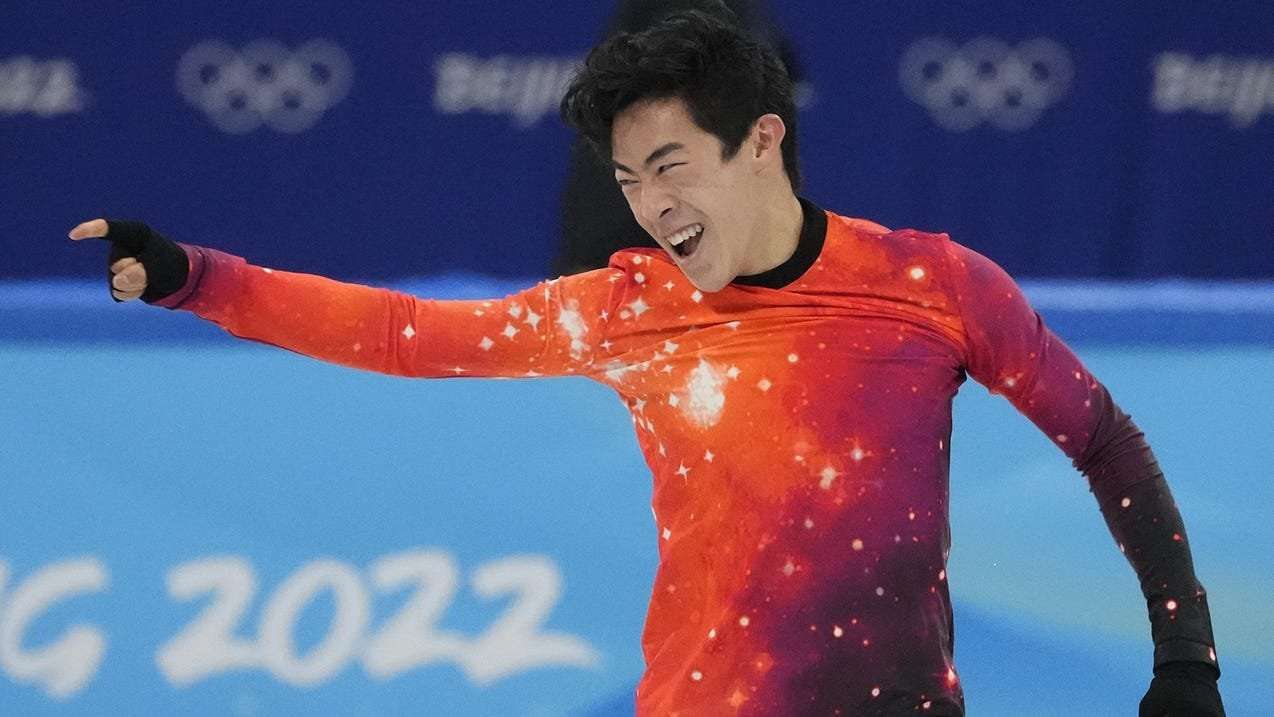 image for Finally, US figure skaters will get Beijing Olympic gold medals — under Eiffel Tower