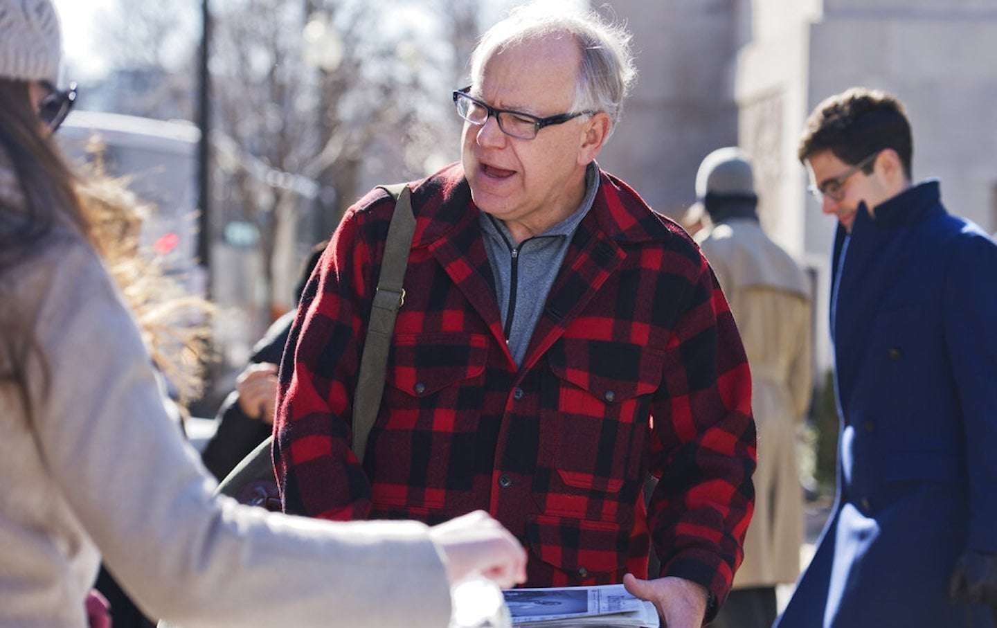 image for Tim Walz Brings the Democratic Ticket Back to the Party’s Roots