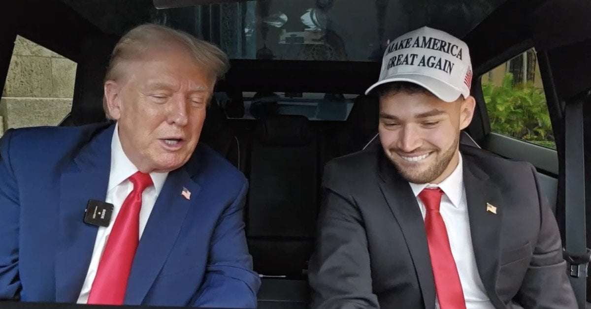 image for Donald Trump appeared on a Kick livestream with Adin Ross, then things got weird
