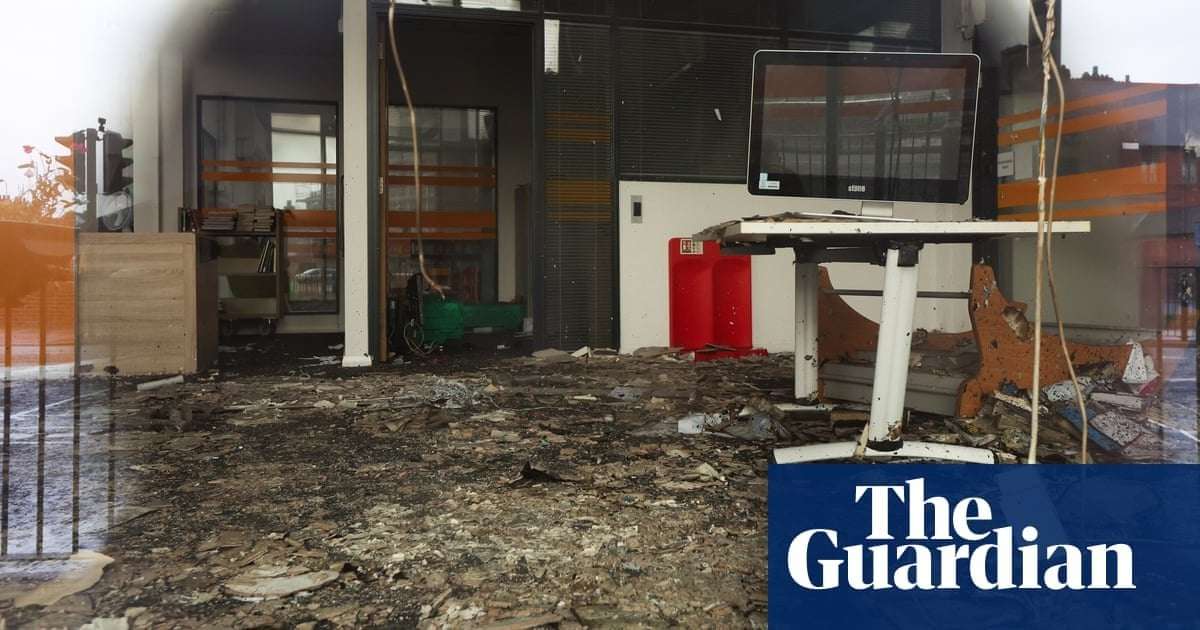 image for Liverpool library torched by far-right rioters raises repair funds