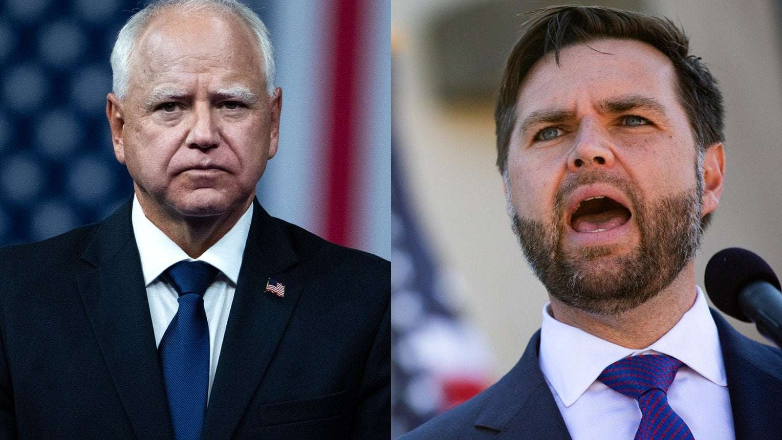image for J.D. Vance’s ‘Stolen Valor’ Claim Against Tim Walz Is Total B.S.