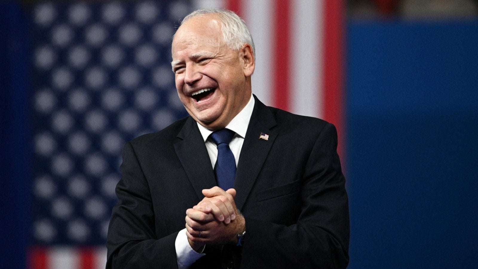 image for Republicans Are Struggling to Paint Tim Walz as a Villain
