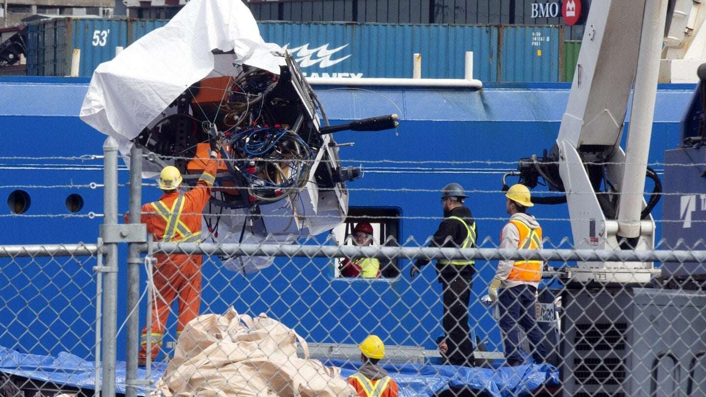 image for Crew of Titan sub knew they were going to die before implosion, according to more than $50M lawsuit