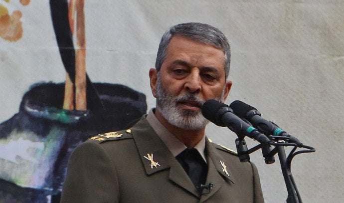 image for Israel 'cannot be saved from annihilation,' says Iranian army commander