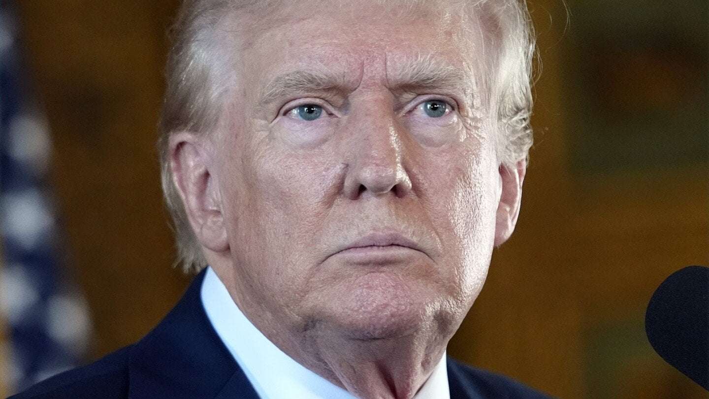 image for Trump recommits to a Sept. 10 debate and lashes out at Harris at news conference