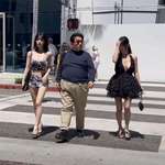 image for Bang, producer of world hit boy band BTS, spending time with his streamer friends in Beverly Hills