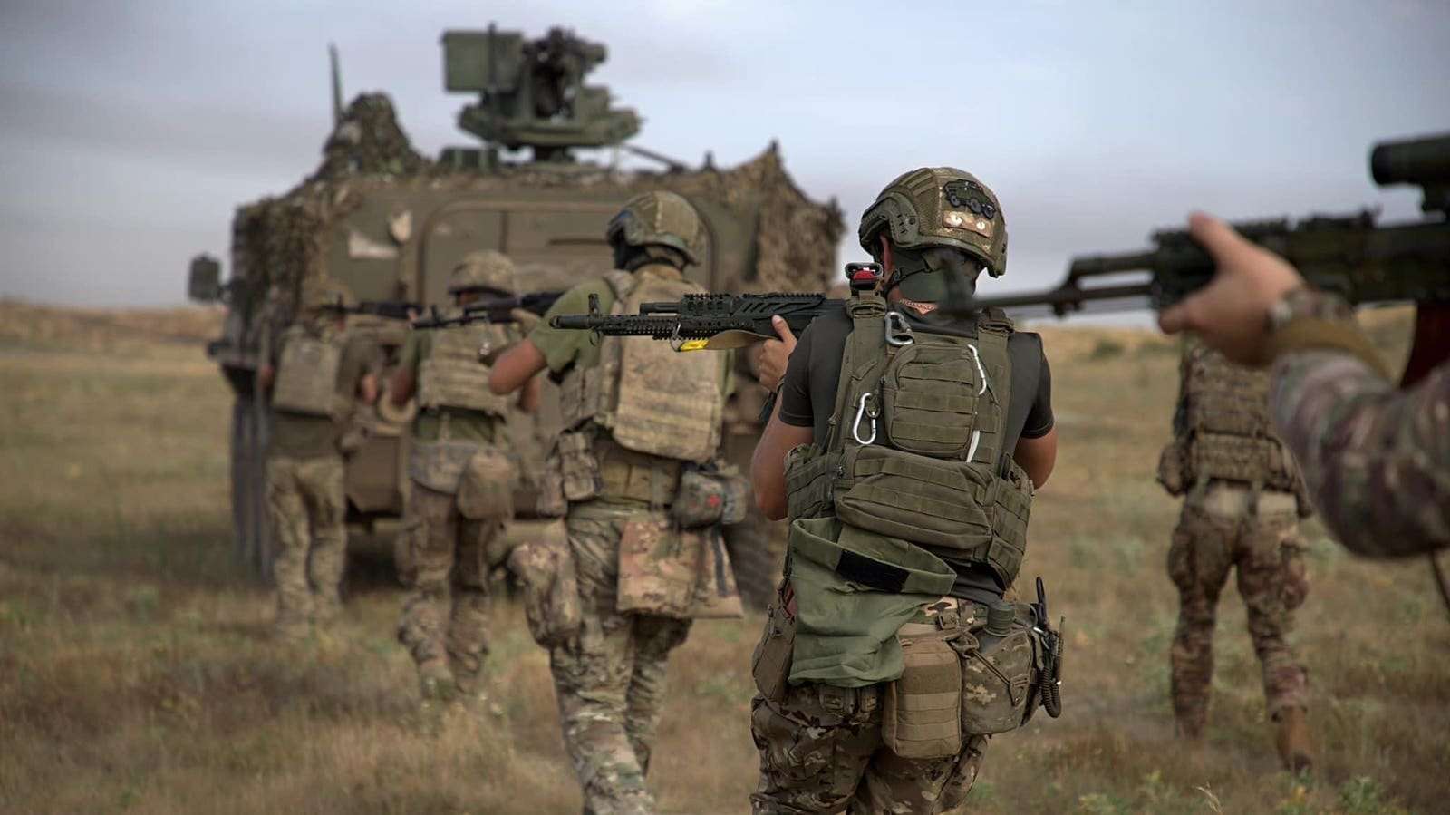image for One Of Ukraine’s Toughest And Fastest Brigades Has Joined The Invasion Of Russia