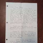 image for My grandma has a sign that says "vote blue" and received this in the mail from an anonymous sender