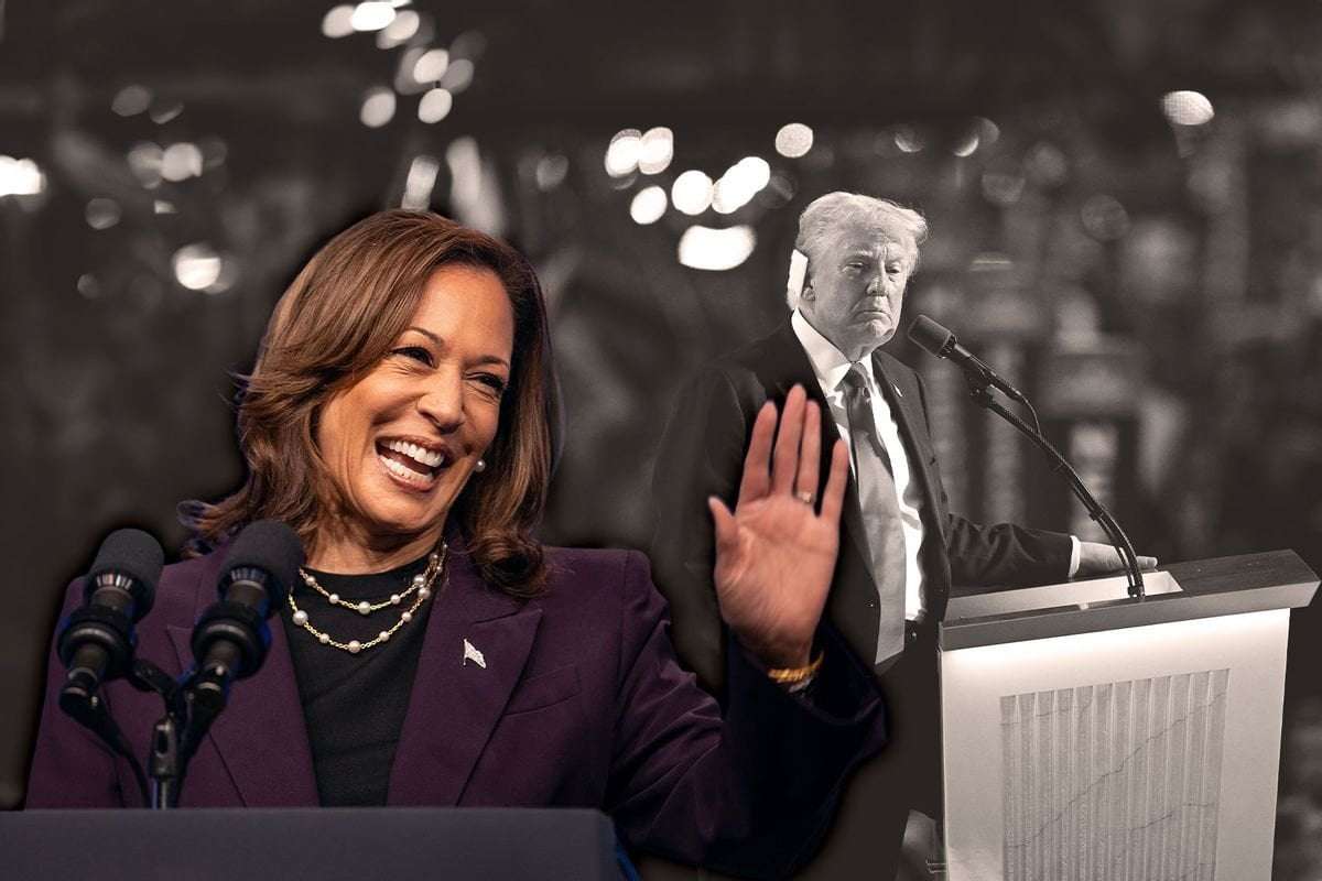 image for Kamala Harris has clearly gotten under Donald Trump's skin