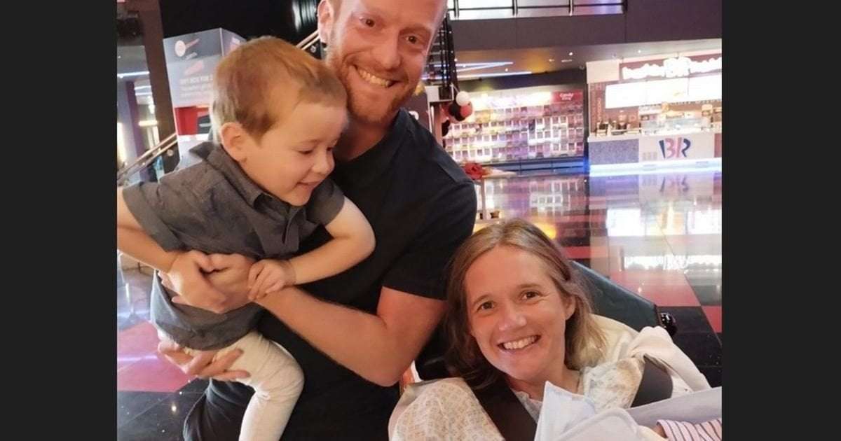 image for Mum gives birth in Newport Cineworld foyer after going into labour while watching film