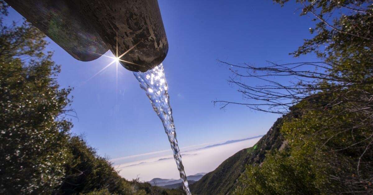 image for Forest Service orders Arrowhead bottled water company to shut down California pipeline