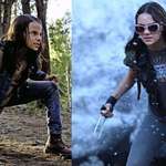image for X-23 [Dafne Keen] in 2017 vs 2024