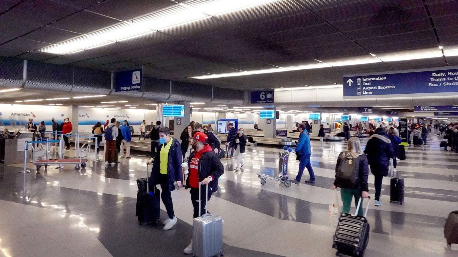 image for Woman dies after getting caught in baggage carousel at Chicago O'Hare