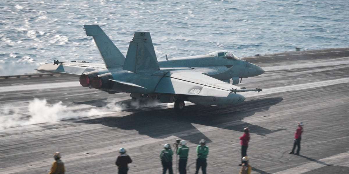 image for The US Navy says it can't stop the Houthi attacks on shipping with force alone