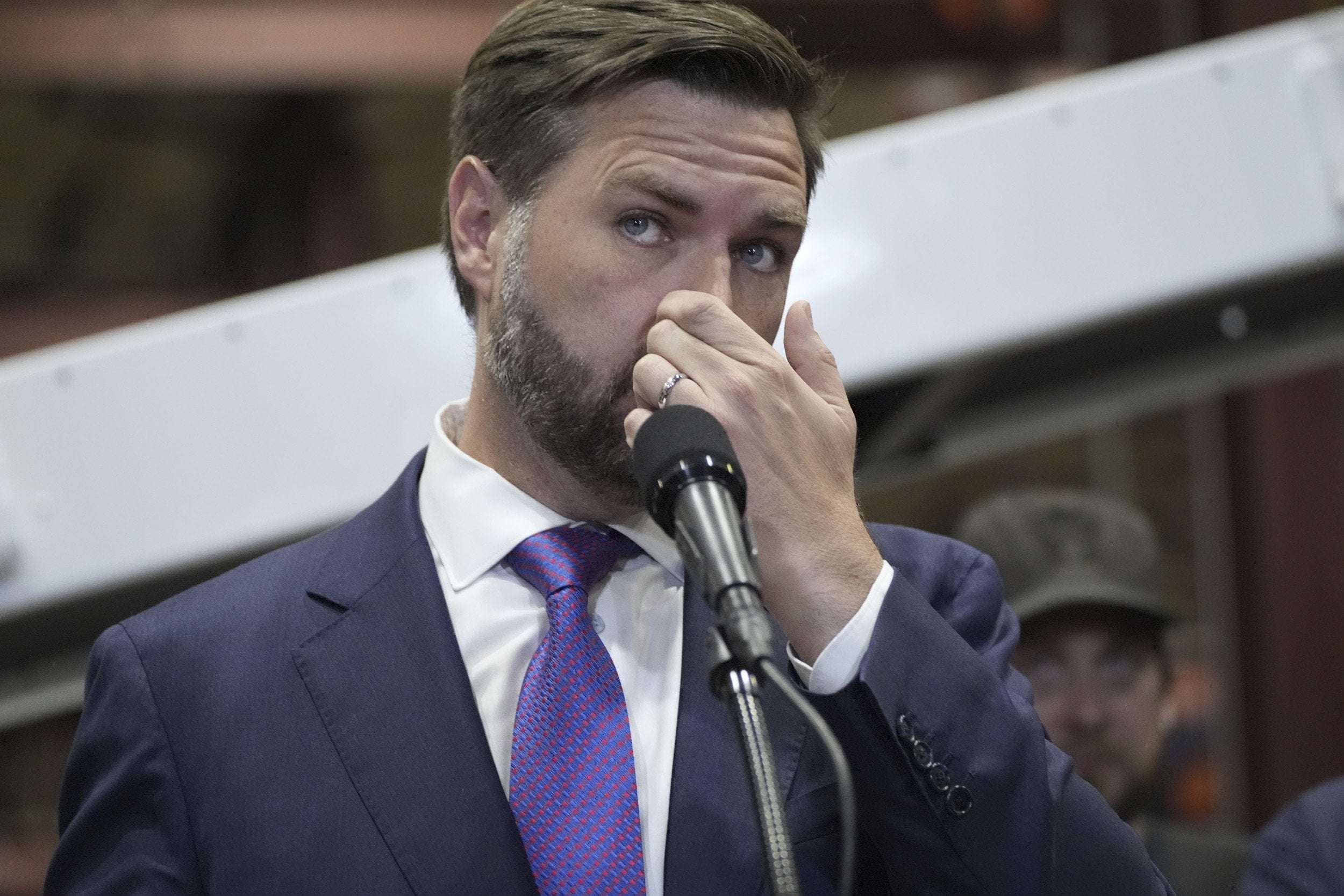 image for JD Vance Stung by Double-Digit Approval Drop in New Poll