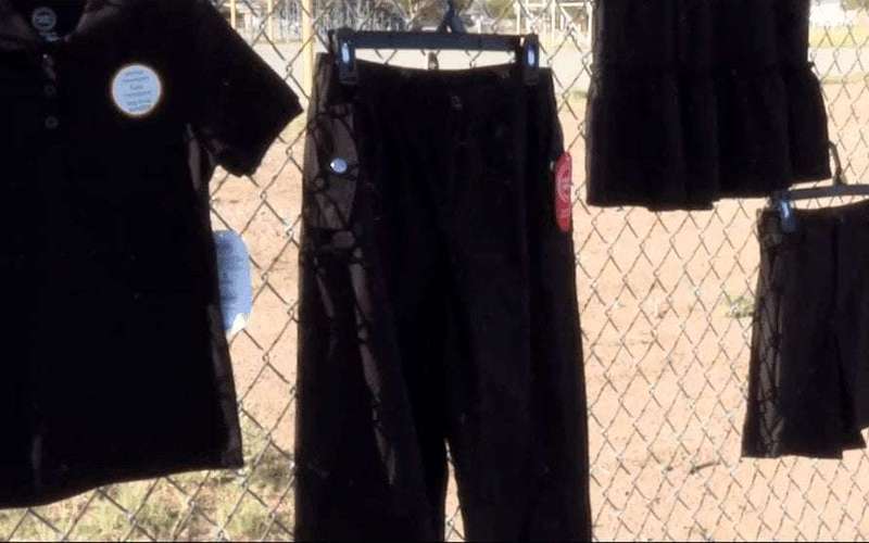 image for Texas school bans all-black clothing, cites mental health concerns